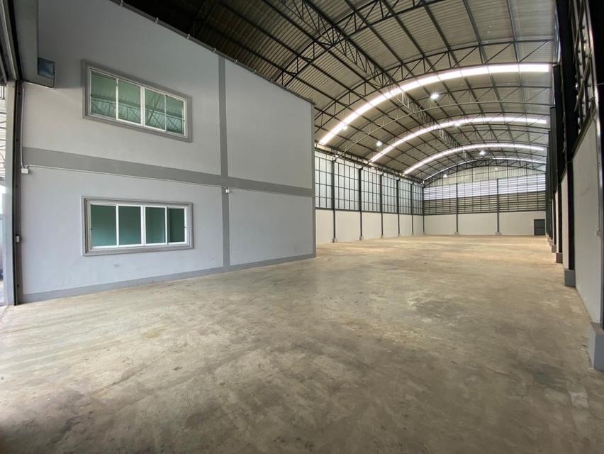 ให้เช่าหรือขาย โกดัง คลังสินค้า โรงงานทรัพย์รุ่งเรือง ( คลองมะเดื่อ ) ขนาด 735 ตร.ม. กระทุ่มแบน สมุทรสาคร 4