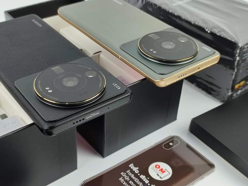 ขาย/แลก xiaomi 12s Ultra 12/256 รอมจีน Snapdragon8+ Gen1 สภาพสวยมากๆ แท้ ครบกล่อง เพียง 36,900 บาท 3