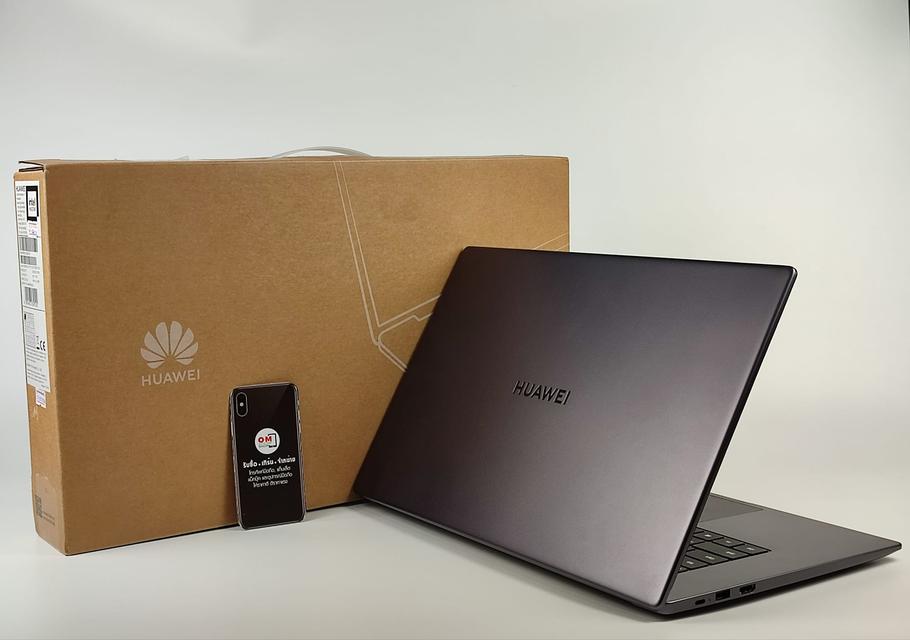 รูป ขาย/แลก Huawei MateBook D15 Core i3-10110U /Ram8 /SSD256 ศูนย์ไทย แท้ ครบยกกล่อง เพียง 12,900 บาท  2