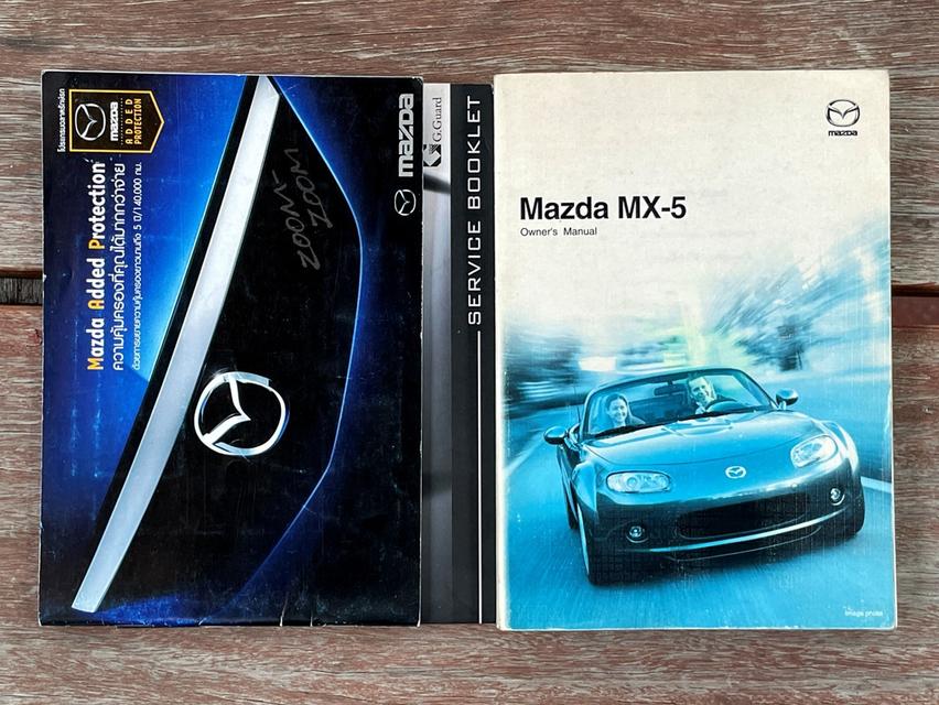 MAZDA MX-5 2.0 CONVERTIBLE ปี 2008 สวยเดิมสายสะสม รูปที่ 19