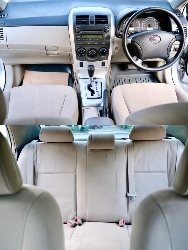  Toyota Altis 1.6E CNGโรงงาน ไมล์ 180,000 กม. 17