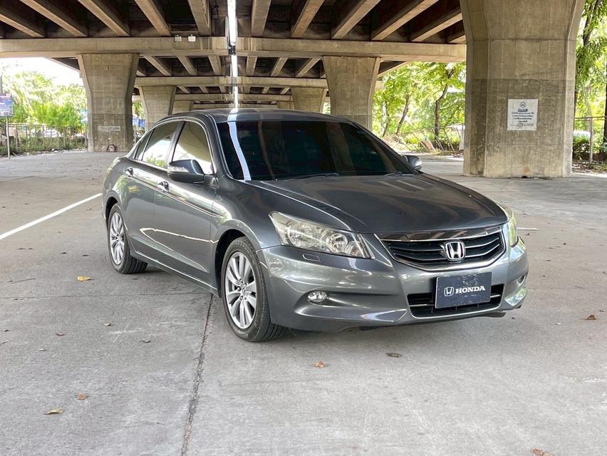 รหัสรถ WMT53 Accord 2.4JP CBU ปี 2012 ไมล์ 203,727 km