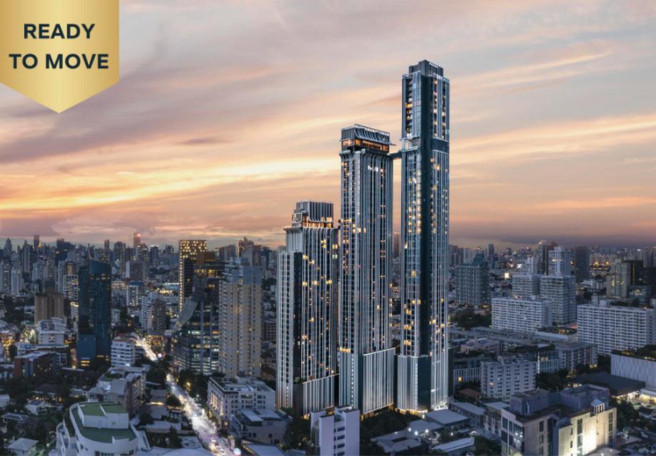 ให้เช่า หรือ ขาย Condo Park Origin Thonglor ใกล้ BTS ทองหล่อ Duplex 2 ชั้น 45 ตารางเมตร 2 ห้องนอน ชั้น30 ตึก C ตกแต่งครบ 11