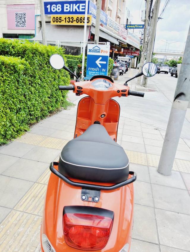Vespa S125 i-GET ปี2025 สภาพเกรดA 3443 km เอกสารพร้อมโอน 8