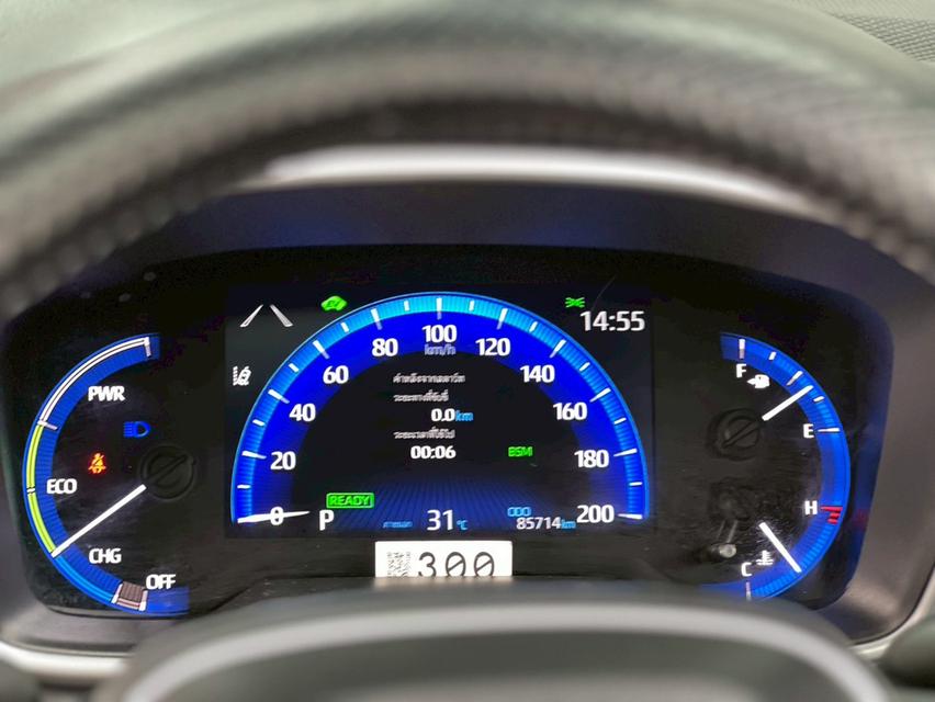 ปี 2021 TOYOTA COROLLA CROSS, 1.8 HYBRID PREMIUM SAFETY รูปที่ 15