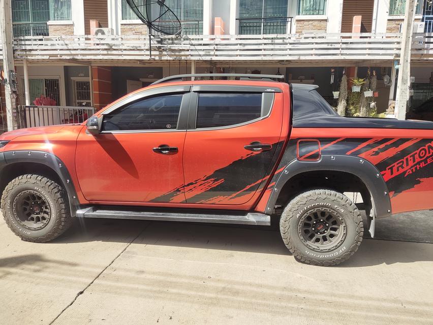 Mitsubishi Triton 2.4 4WD ปี21 2