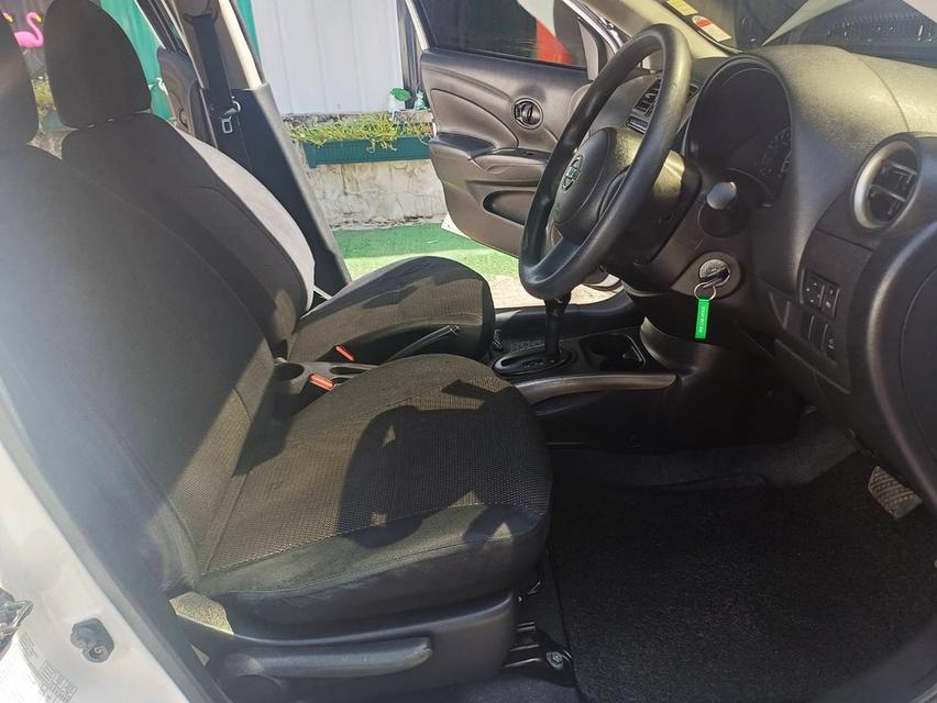 NISSAN ALMERA E AUTO ไม่เคยดมแก๊ส 13