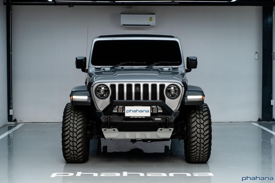 Jeep Wrangler Rubicon 2020 4