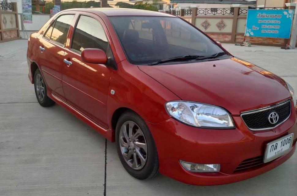 Toyota Vios ปี 2003 สีสวย 2