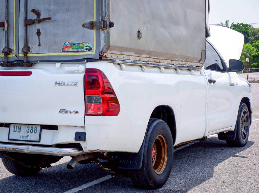 TOYOTA HILUX REVO 2.4 J STANDARD CAB สีขาว ปี 2016 12