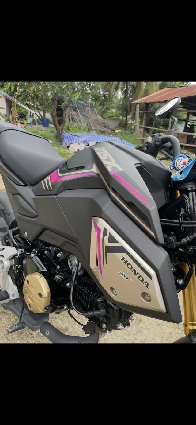 ขาย MSX125SF สภาพเดิมทุกอย่าง ไม่ค่อยได้ขี่