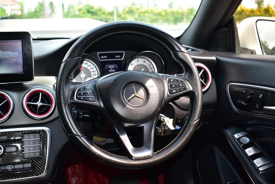 รหัสรถ PB3302 BENZ CLA 180 W117 AUTO 2015 เบนซิน รูปที่ 14