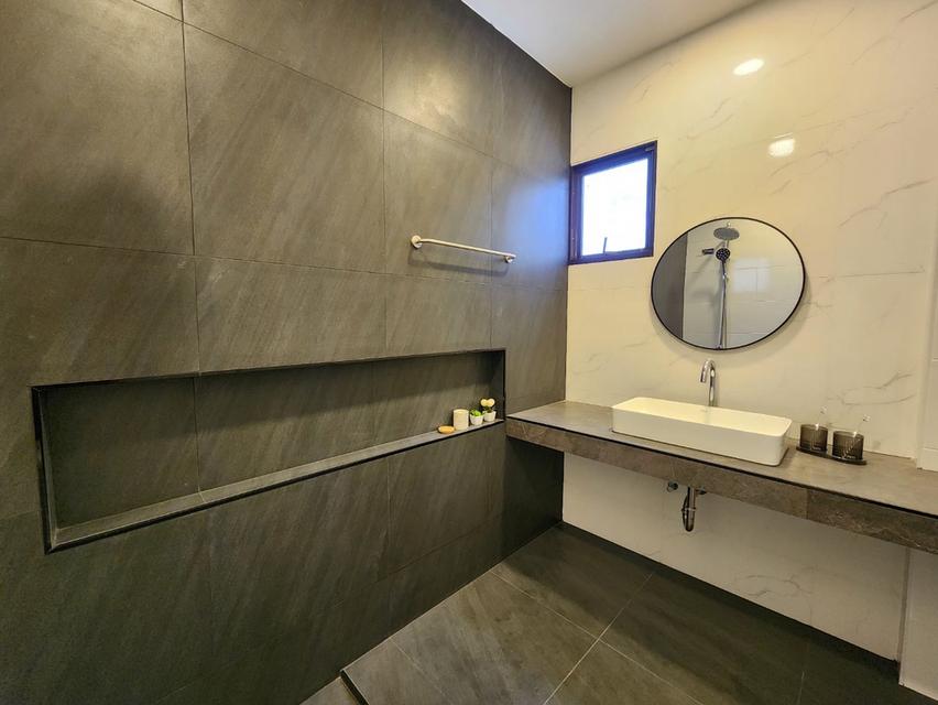 บ้านเดี่ยวสไตล์โมเดิร์น 2 ชั้น ใกล้ มข ขอนแก่น 12