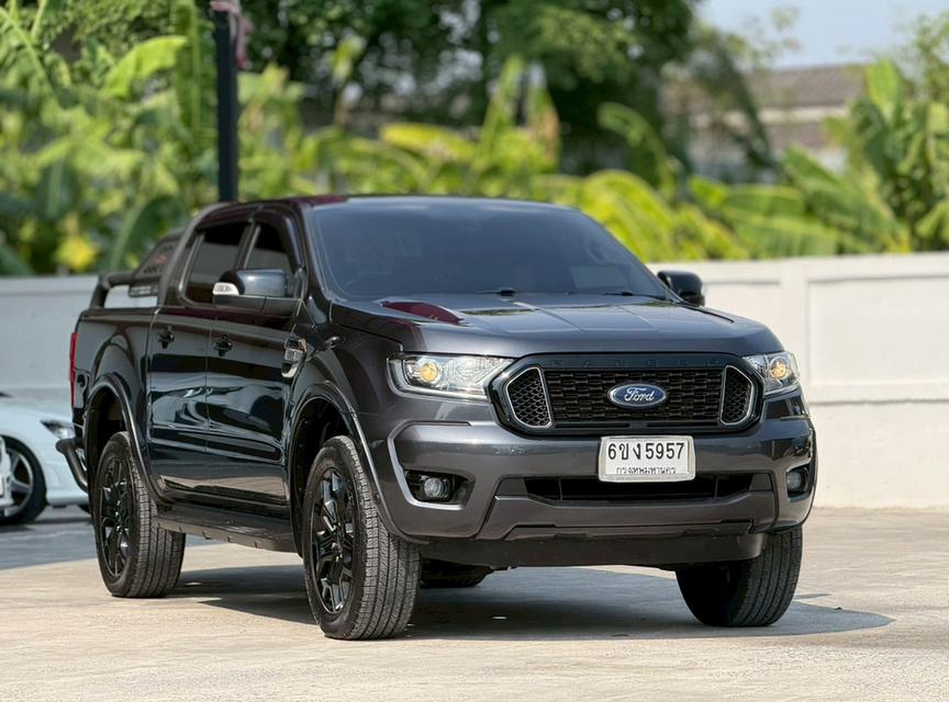 FORD RANGER, 2.2 XLT โฉม HI-RIDER DOUBLE CAB สีเทา 4ประตู เกียร์ออโต้ ปี2021 👉เลขไมล์ 166,990 km. ผ่านการตรวจสอบสภาพ 5 ดาว ⭐️⭐️⭐️⭐️⭐️ ✅️✅ รๅคๅ 598,