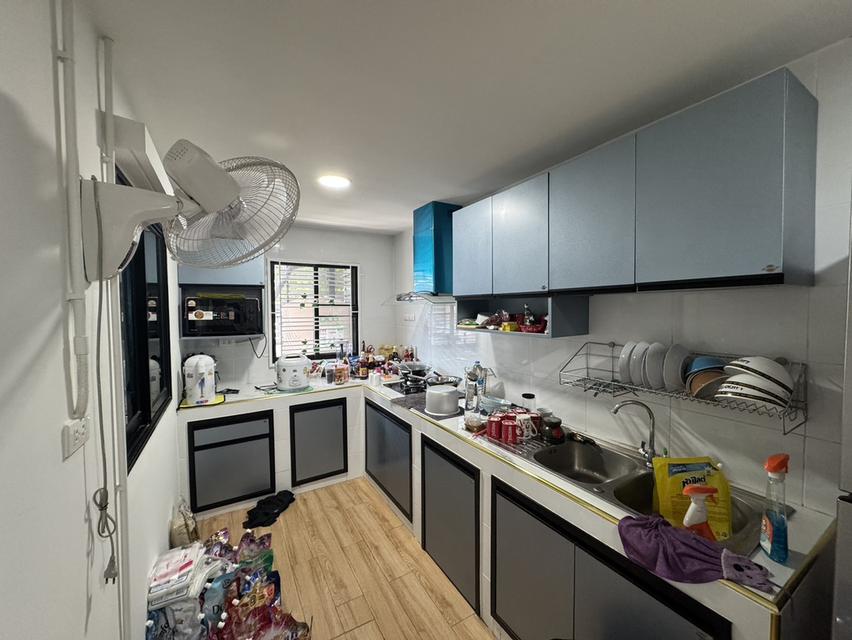 ขายทาวน์โฮมหลังมุม ยูนิโอ ทาวน์ เพชรเกษม 110 ใกล้ MRT หลักสอง พร้อมเข้าอยู่ ต่อเติมเต็ม (ไม่รับนายหน้า) 11