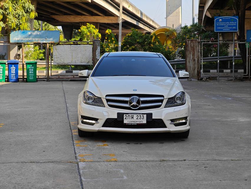 ขายรถ Benz C180 Coupe Amg   ปี 2012 สีขาว เกียร์ออโต้ 2