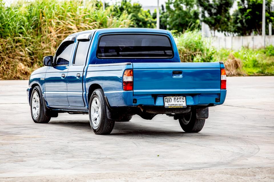 MAZDA Fighter 2.5 ดีเซล 4 ประตู ปี 2001 สีฟ้า สวยสภาพดี 6