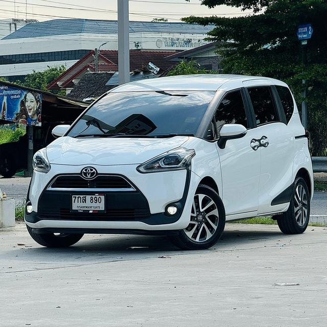 TOYOTA SIENTA 1.5 V | ปี : 2018 รหัส 12AT890