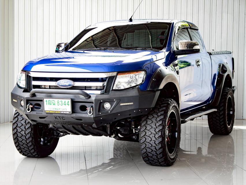 FORD RANGER 2.2 XLT HI-RIDER OPEN CAB 2014  