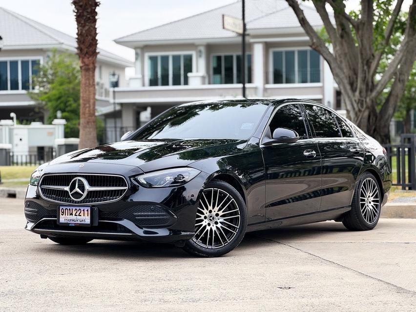 รหัส AVA2211 Benz C220d ดีเซล Avantgarde (W206) โฉมปัจจุบัน ปี 2023 1