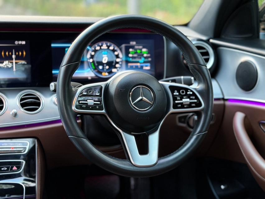 รหัสรถ AVA1315 🏆 Benz E350e Avantgarde Plug-in ปี 2020 W213 รูปที่ 6