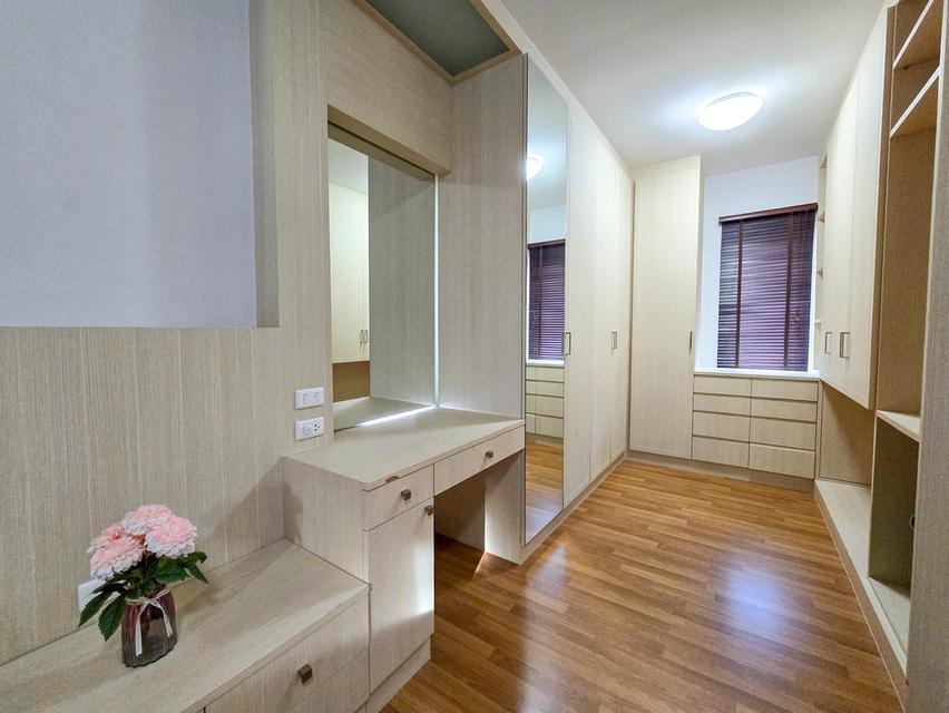 ให้เช่า บ้านเดี่ยว 2 ชั้น หมู่บ้าน เฮ้าส์ ออฟ เดอะ คานารี่ – สวนเสือศรีราชา บ้านสวย เฟอร์นิเจอร์บิ้วอิน พร้อมเครื่องใช้ไฟฟ้าครบ จอดรถได้ 2 คัน พร้อมเข 14