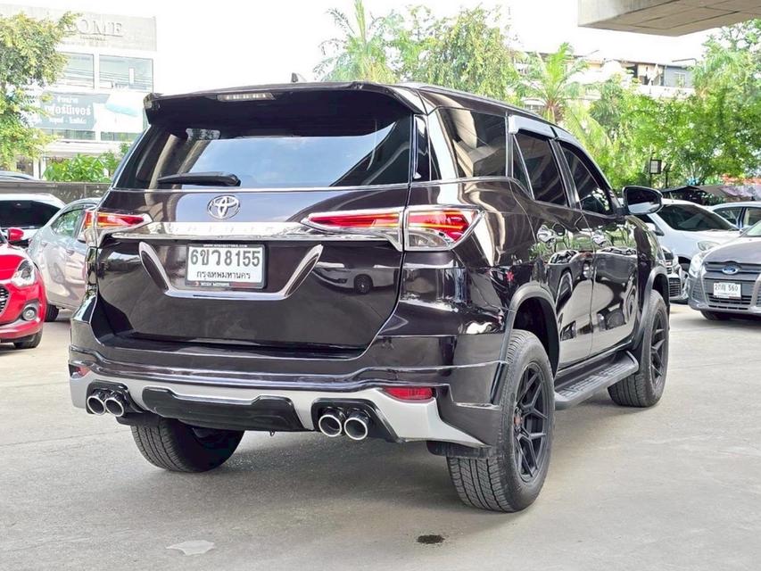 รหัสรถ WMT8155 Fortuner 2.4V ปี 2016 ไมล์ 92,528 km 4
