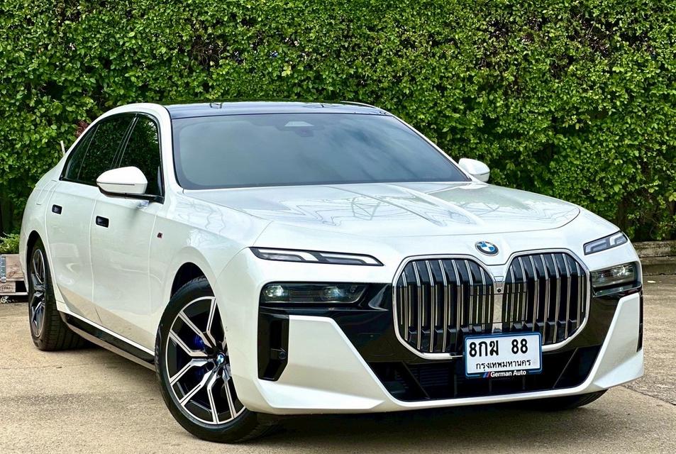 BMW 740d M sport G70