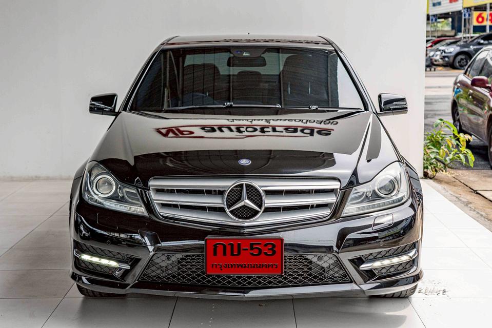 รหัสรถ NP6136 BENZ C250 AVANTGARDE 2013 6
