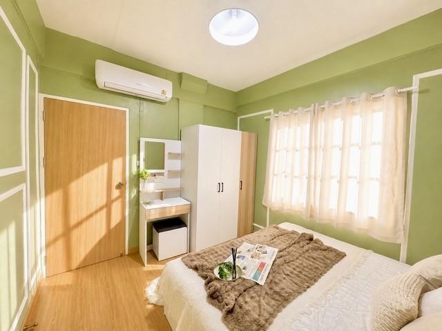 ขายห้องคอนโดเอื้ออาทรหนองหอย เฟส2 ตึก17 ชั้น1 พื้นที่35ม. ห้อง1Bed แยก1นอน1น้ำ 898,000บ. รีโนเวทใหม่เฟอร์ครบ ต.หนองหอย อ 2
