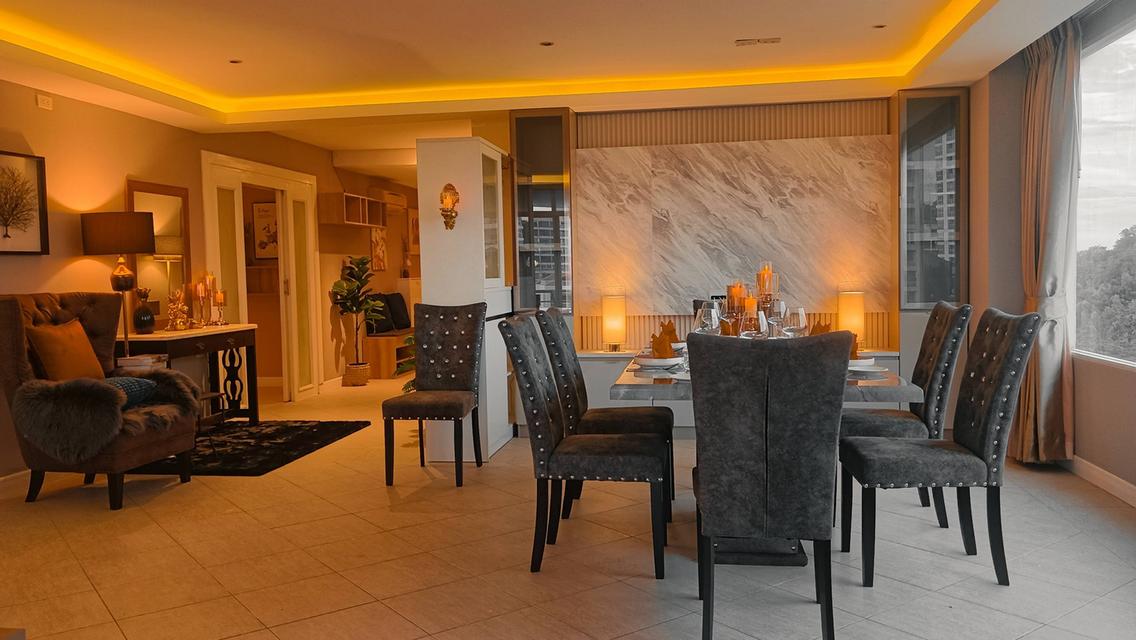 🔻3-BR Condo  for Rent/Sell 🔻🏢 Condo at -  Executive Residence 4, Khao Phra Tamnak , Pattaya City- Ready to view 7