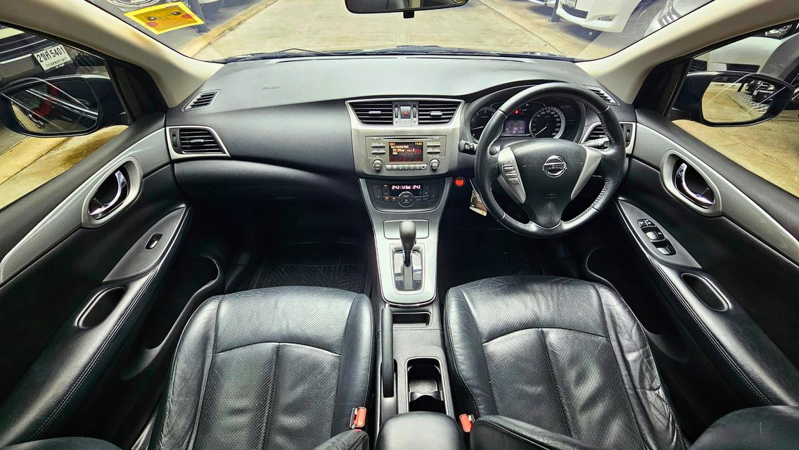 ขายรถ Nissan Pulsar 1.6SV Hatchback ปี 2013 สีดำ เกียร์ออโต้ รูปที่ 9