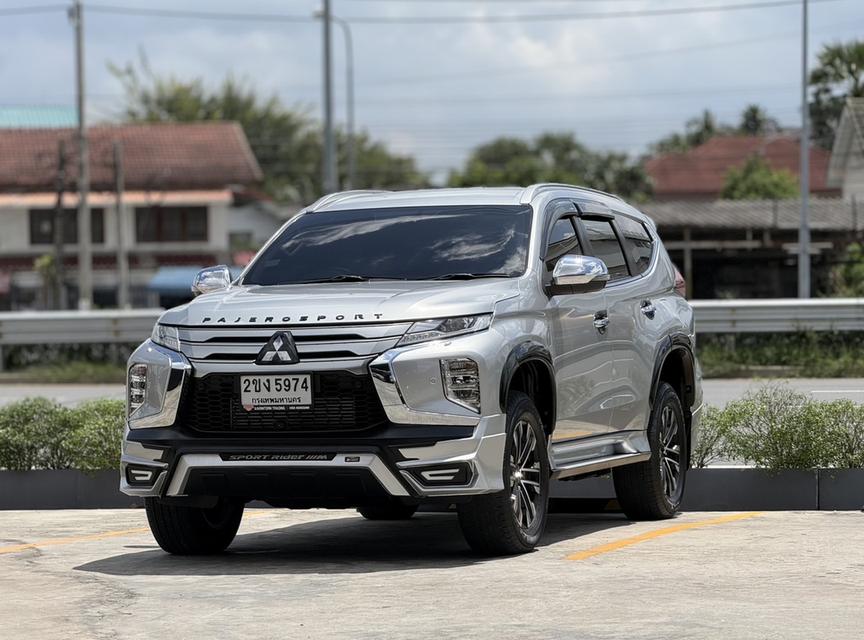 2021 MITSUBISHI PAJERO, SPORT 2.4 GT Premium 2WD โฉม ปี15-ปัจจุบัน ปี20จด21 สีเทา เครื่องดีเซล ตัวท๊อป ขับ2