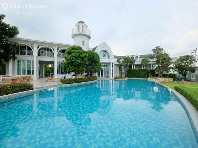 ให้เช่าบ้านเดี่ยว 2 ชั้นหลังมุม 72 ตรว. 4 ห้องนอน หมู่บ้านบุราสิริ ปัญญาอินทรา ใกล้แฟชั่นไอส์แลนด์ พรอมมานาด ซาฟารีเวิลด 8