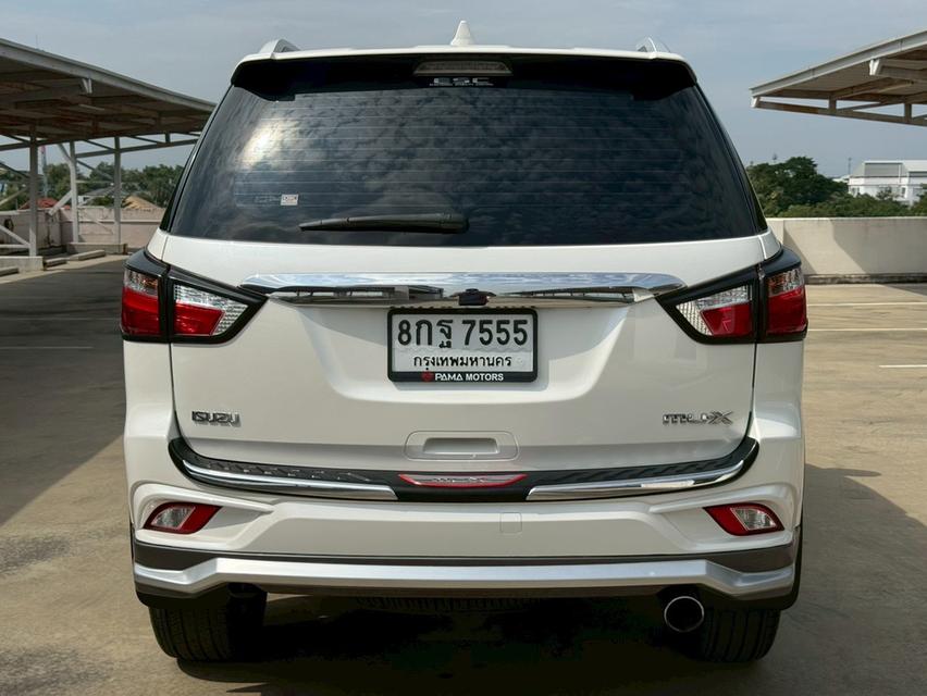 ISUZU MU-X The Iconic DVD Navi 1.9L DDi BluePower Turbo 9