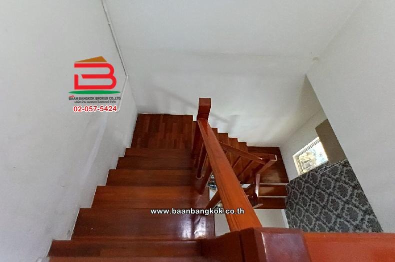 ทาวน์เฮาส์ หมู่บ้าน พฤกษาวิลล์ 12A เนื้อที่ 31.1 ตร.ว (ใกล้บิ๊กซีฟู้ดเพลส สายไหม) แขวงสายไหม เขตสายไหม กรุงเทพมหานคร 9