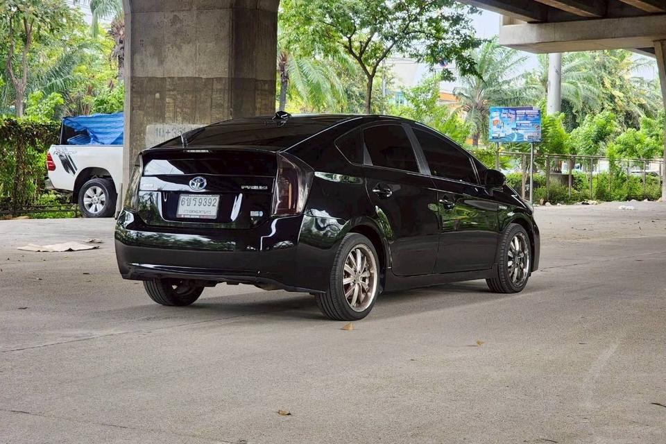 Toyota Prius 1.8 Top Grade AT ปี 2012 หลังคาแก้ว รถสวยมือเดียว 5