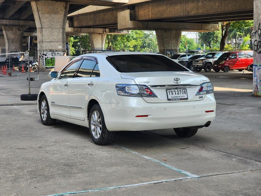 ขายรถ Toyota Camry 2.4 Hybrid ปี 2012 สีเทา เกียร์ออโต้ 6