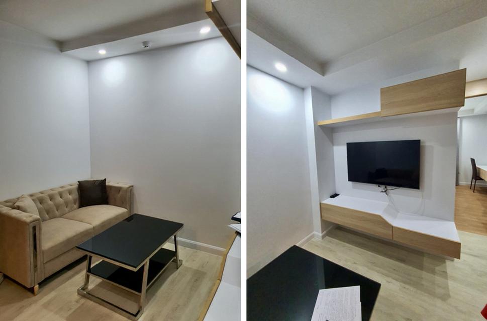 เจ้าของให้เช่า วีคอนโด ศาลายา ห้องใหม่ 35 ตร.ม 1 ห้องนอน ชั้น4 อาคาร V2 เฟอร์นิเจอร์ครบ เครื่องใช้ไฟฟ้าครบ มีเครื่องซักผ้า 2