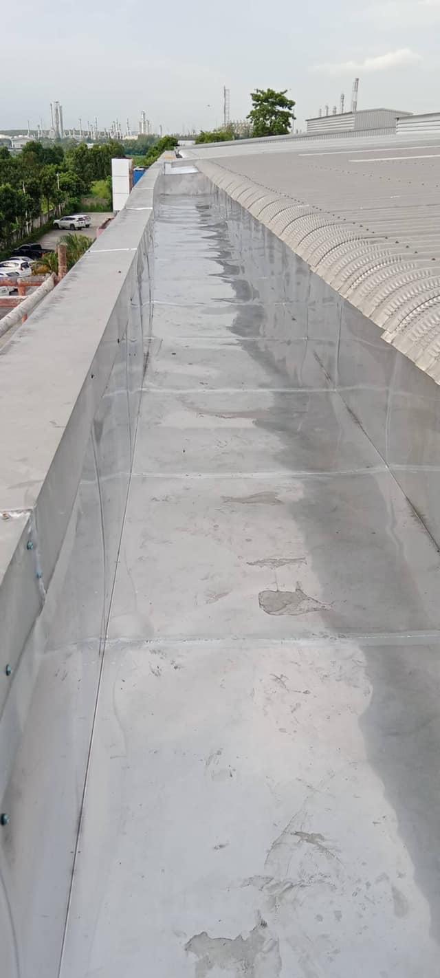 ช่างรางน้ำฝนบางบ่อรางน้ำฝนสังกะสี