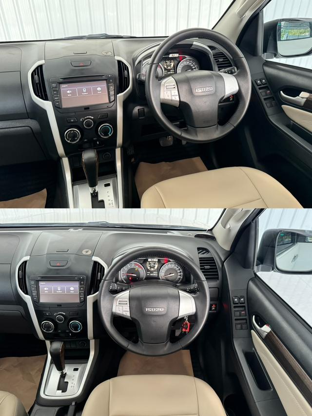 ⭐รถบ้านมือเดียวป้ายแดง⭐ Isuzu Mux 1.9 DVD เกียร์ออโต้ รูปที่ 11