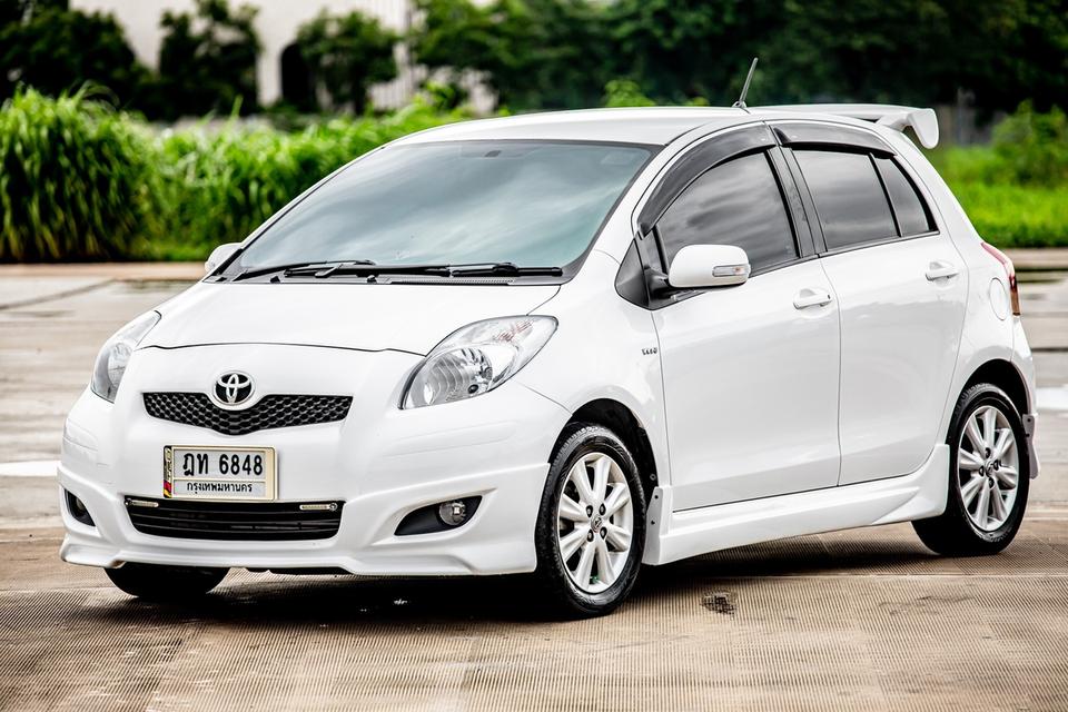 ขายToyota Yaris 1.5E ปี10 6