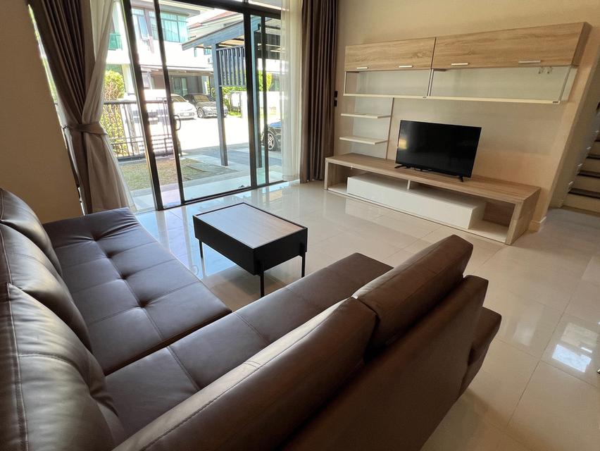 NEW HOUSE FOR RENT SETHASIRI KRUNGTHEP KREETHA190 Sqm75SqWa,4 bedroom,3 bathroom near Suvarnabhumi International Airport,Brighton College Bangkok 16