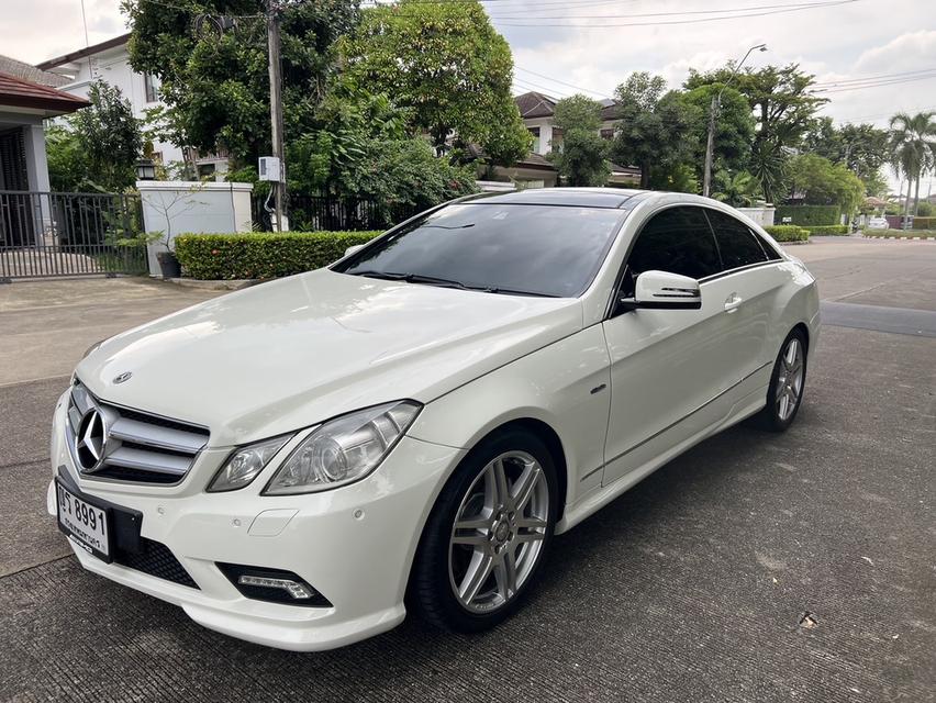 รถยนต์ Benz E200 Coupe AMG W207 ปี 2011