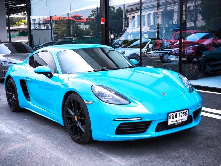 2017 PORSCHE 718 CAYMAN 2.0 Turbo PDK รหัส KPV1266 2