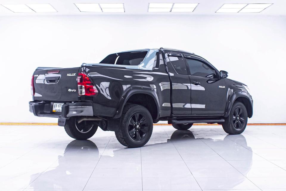 รหัสรถ 1D723 HILUX REVO 2.4 CAB ROCCO PRERUNER 2019 13