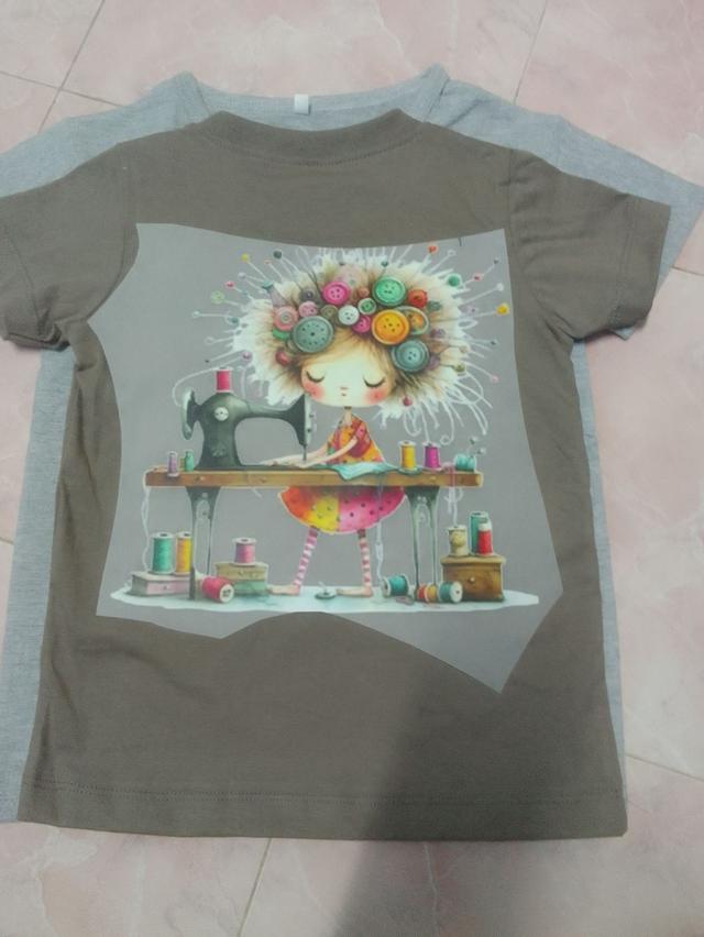 สติ้กเกอรรีดติดเสื้อ รูปที่ 8