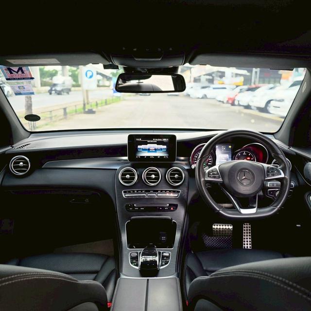 รหัสรถ BAC155 Mercedes-Benz GLC 250d 4MATIC AMG Dynamic 13