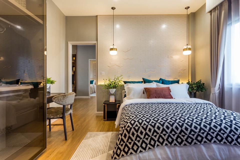 ขายบ้านตัวอย่างใหม่เอี่ยม 2 ชั้น โครงการชีวารมย์ นครอินทร์ 7