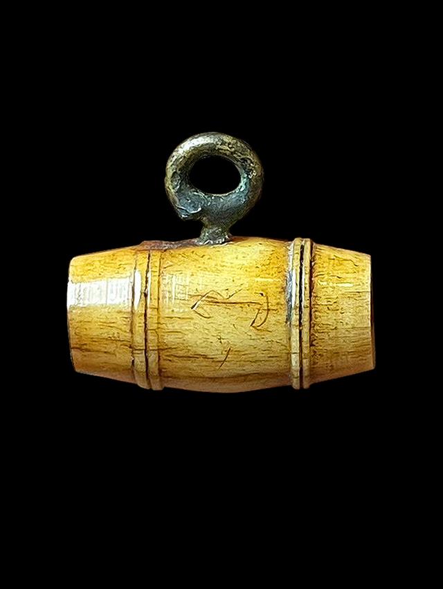 ตะโพน หลวงพ่อภักตร์ วัดโบสถ์ อ่างทอง ตะโพนจิ๋ว 3